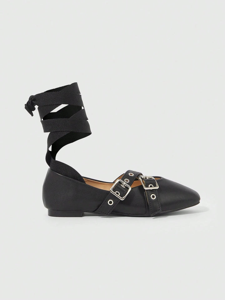 Pantofi SHEIN, negru