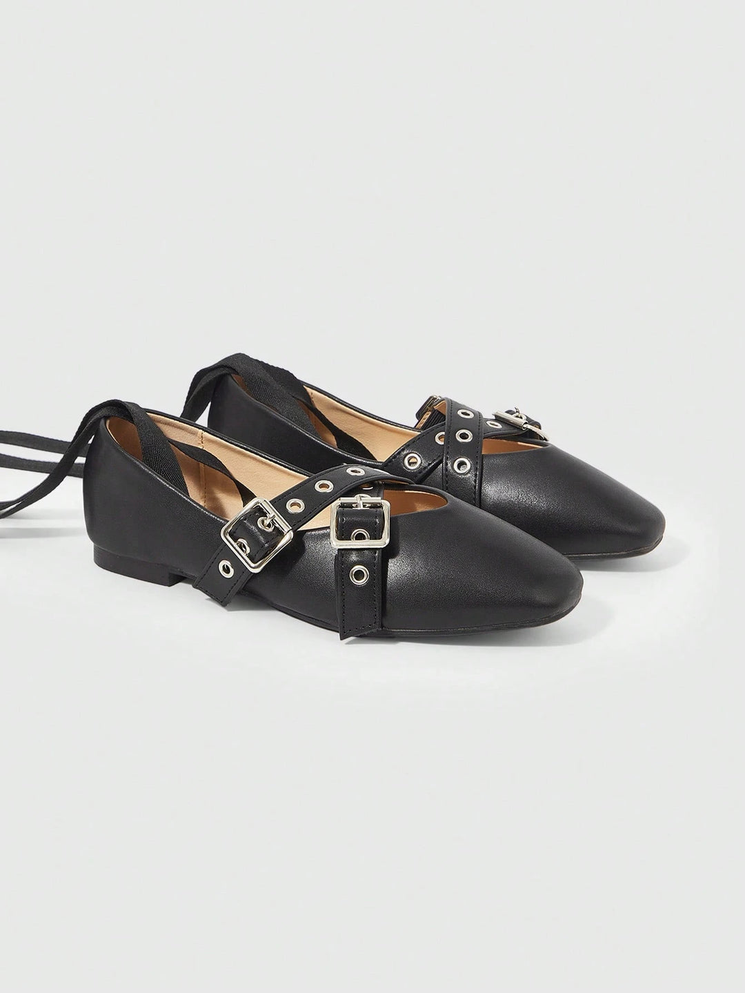 Pantofi SHEIN, negru