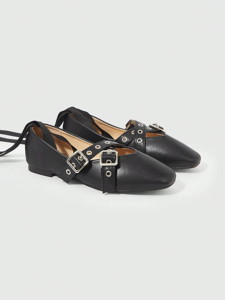 Pantofi SHEIN, negru