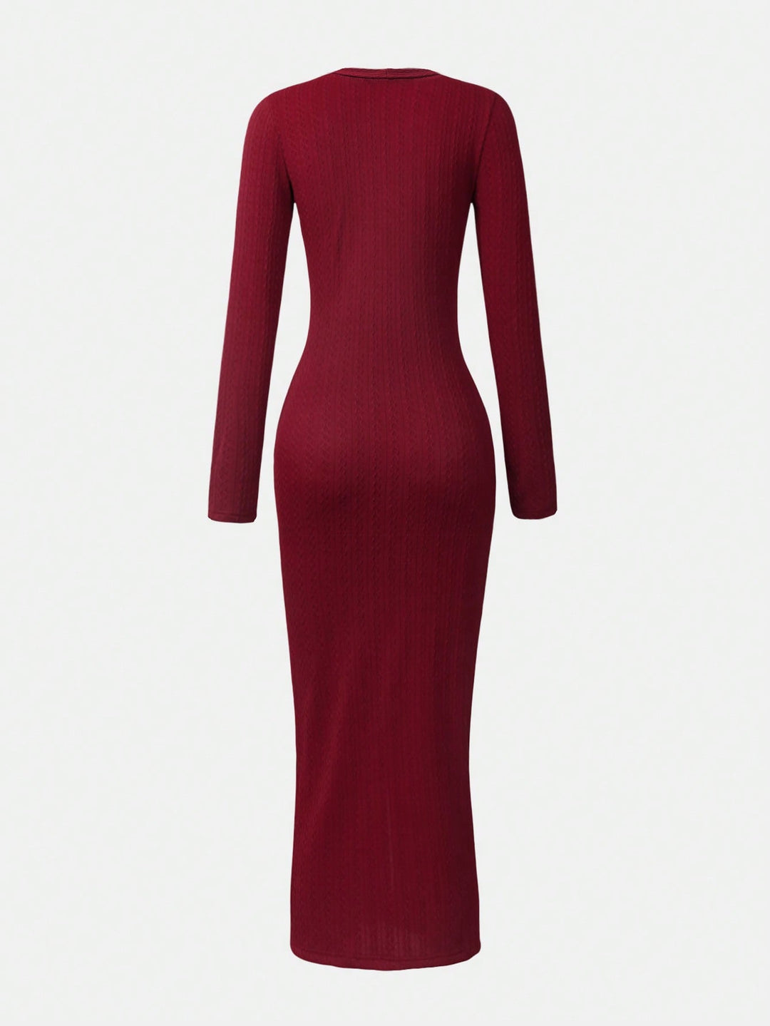 Rochie maxi SHEIN, vișiniu