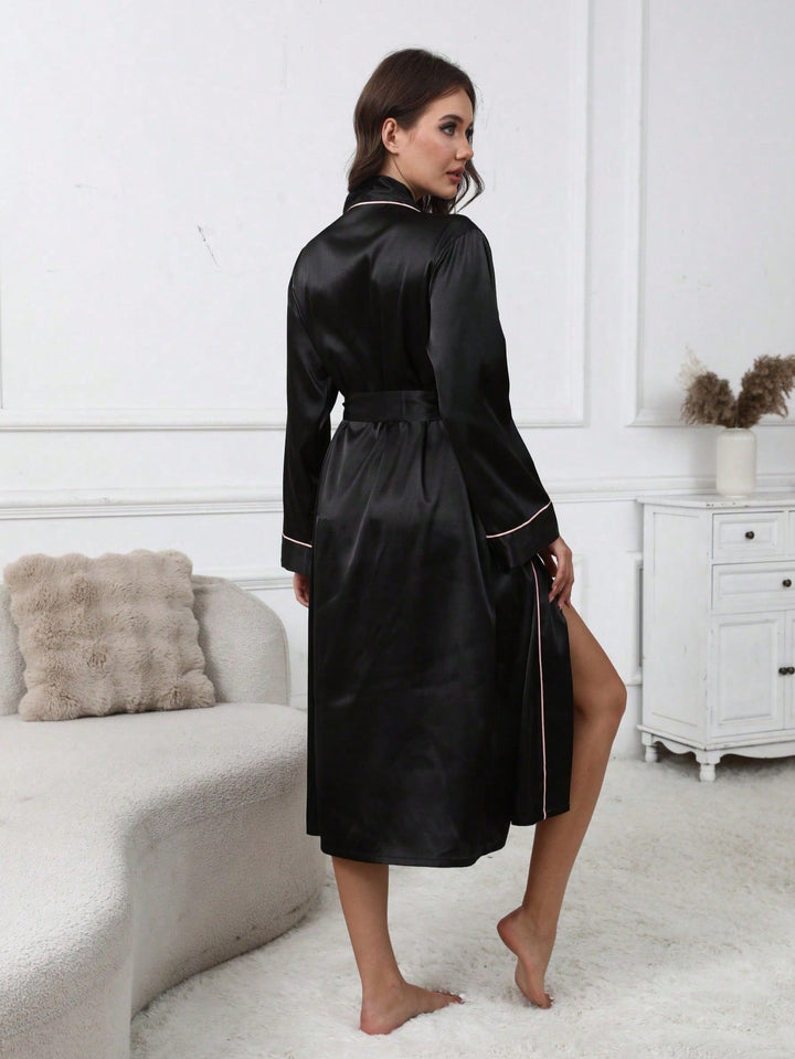 Halat SHEIN, negru