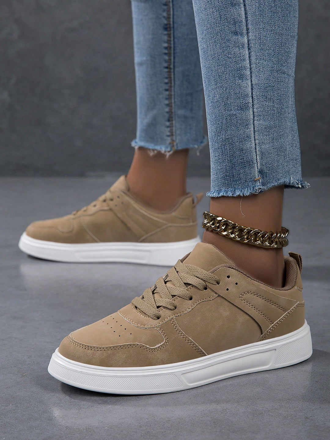 Pantofi SHEIN, bej