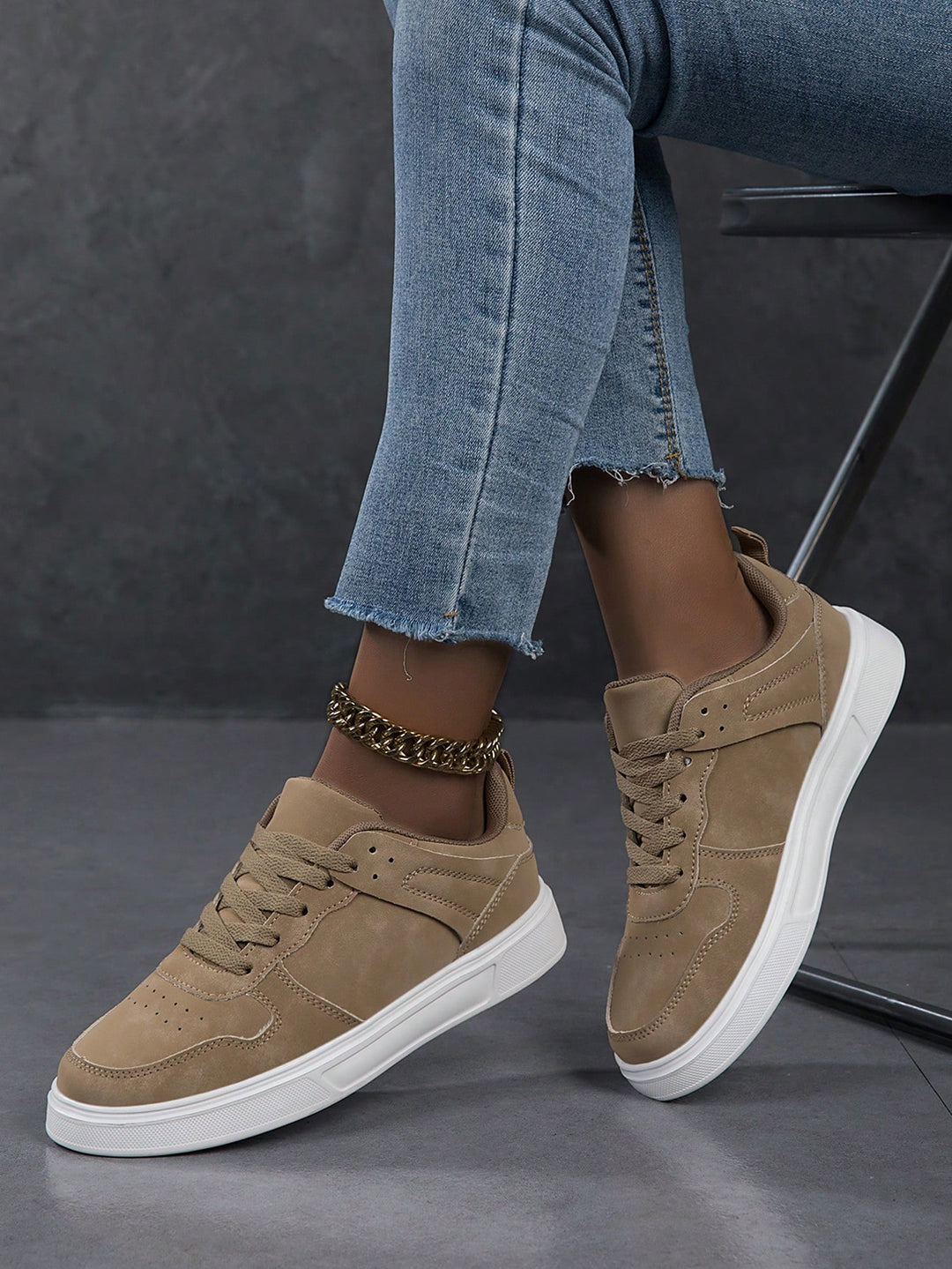 Pantofi SHEIN, bej