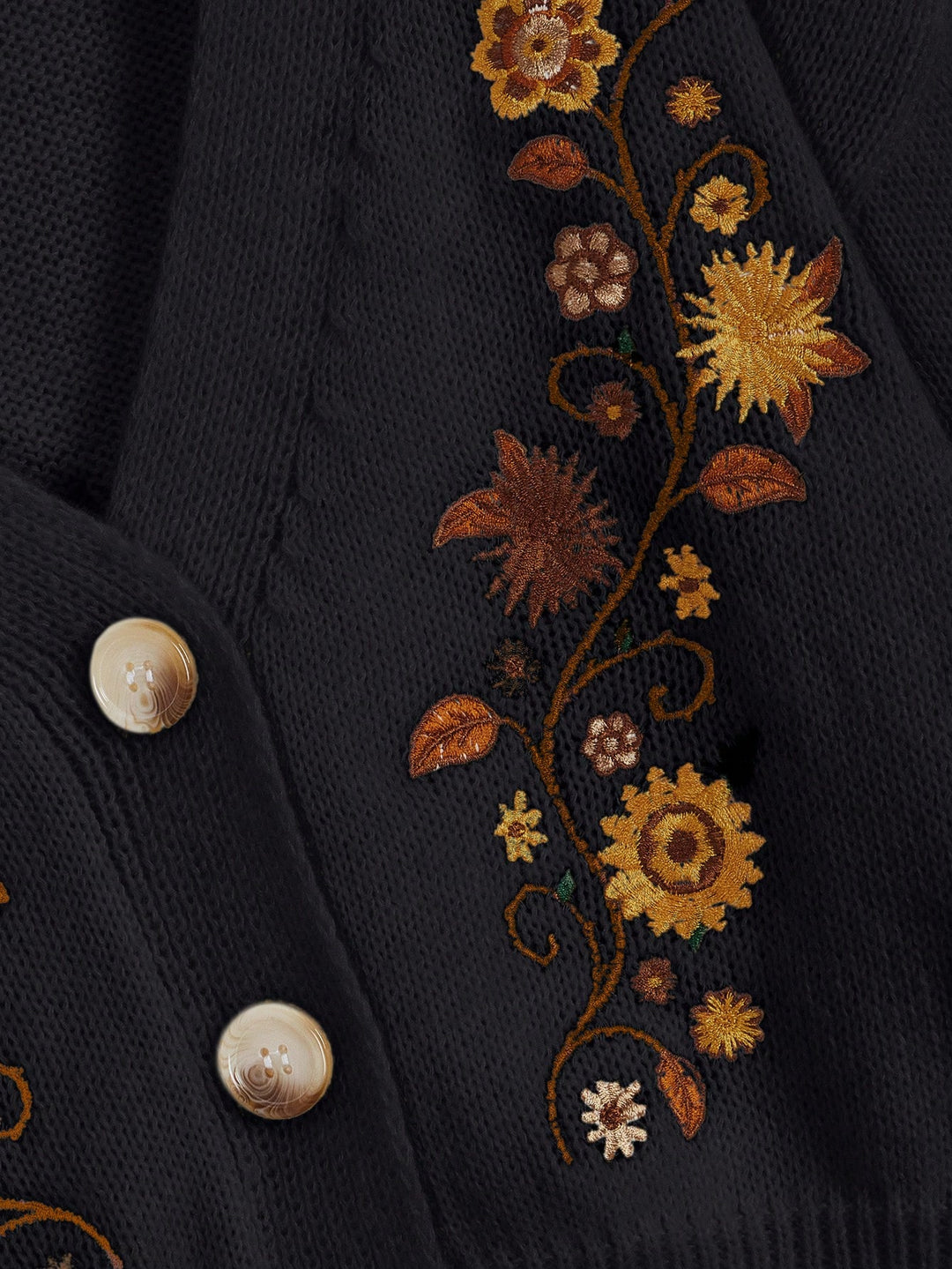 Cardigan SHEIN, negru