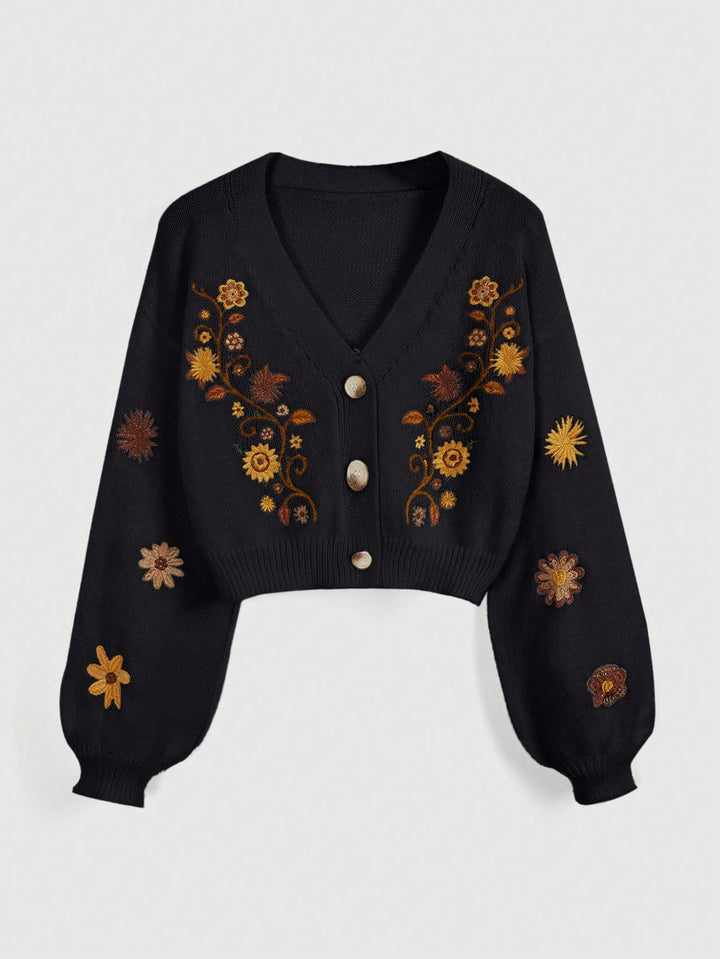 Cardigan SHEIN, negru