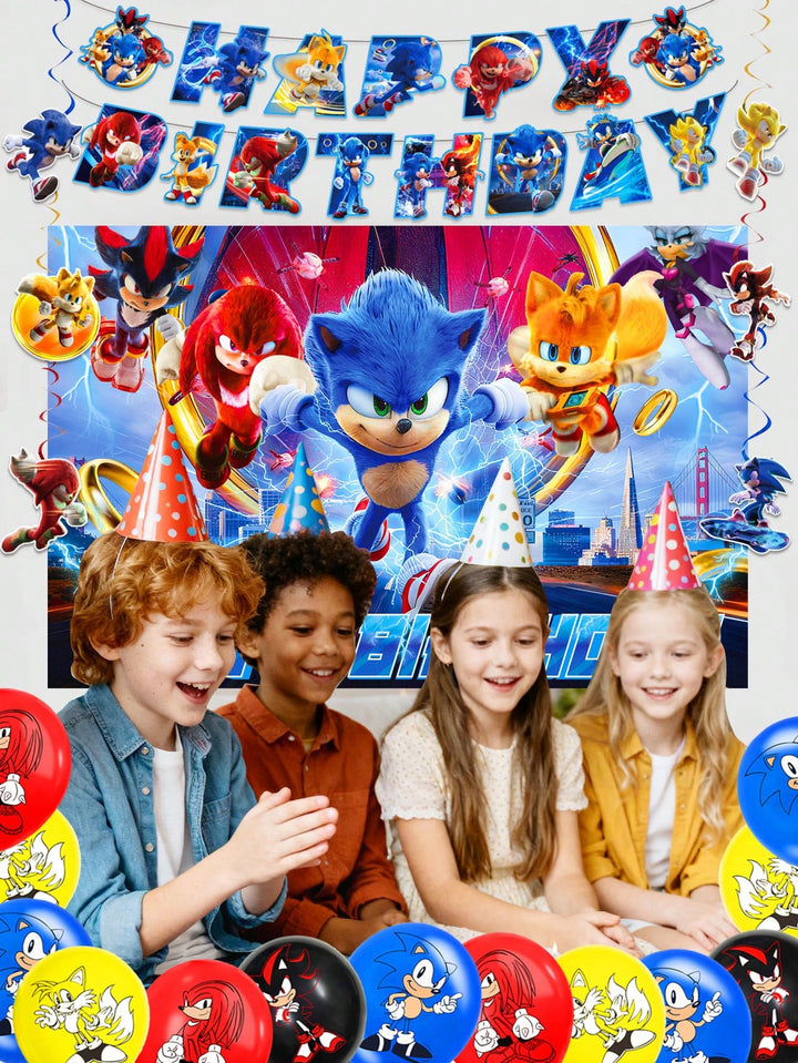 SHEIN díszléggömb, kék