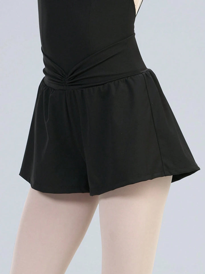 Pantaloni scurți SHEIN, negru