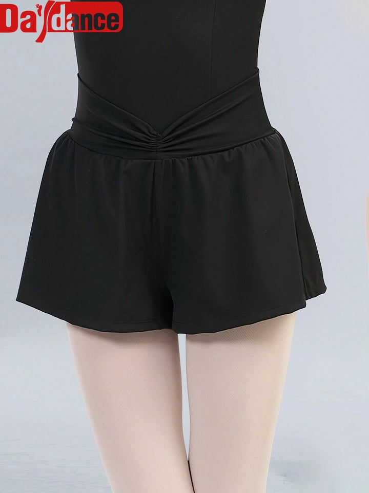 Pantaloni scurți SHEIN, negru