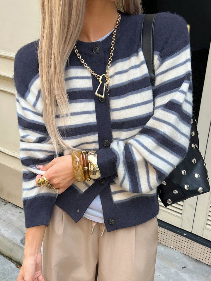Cardigan SHEIN, albastru