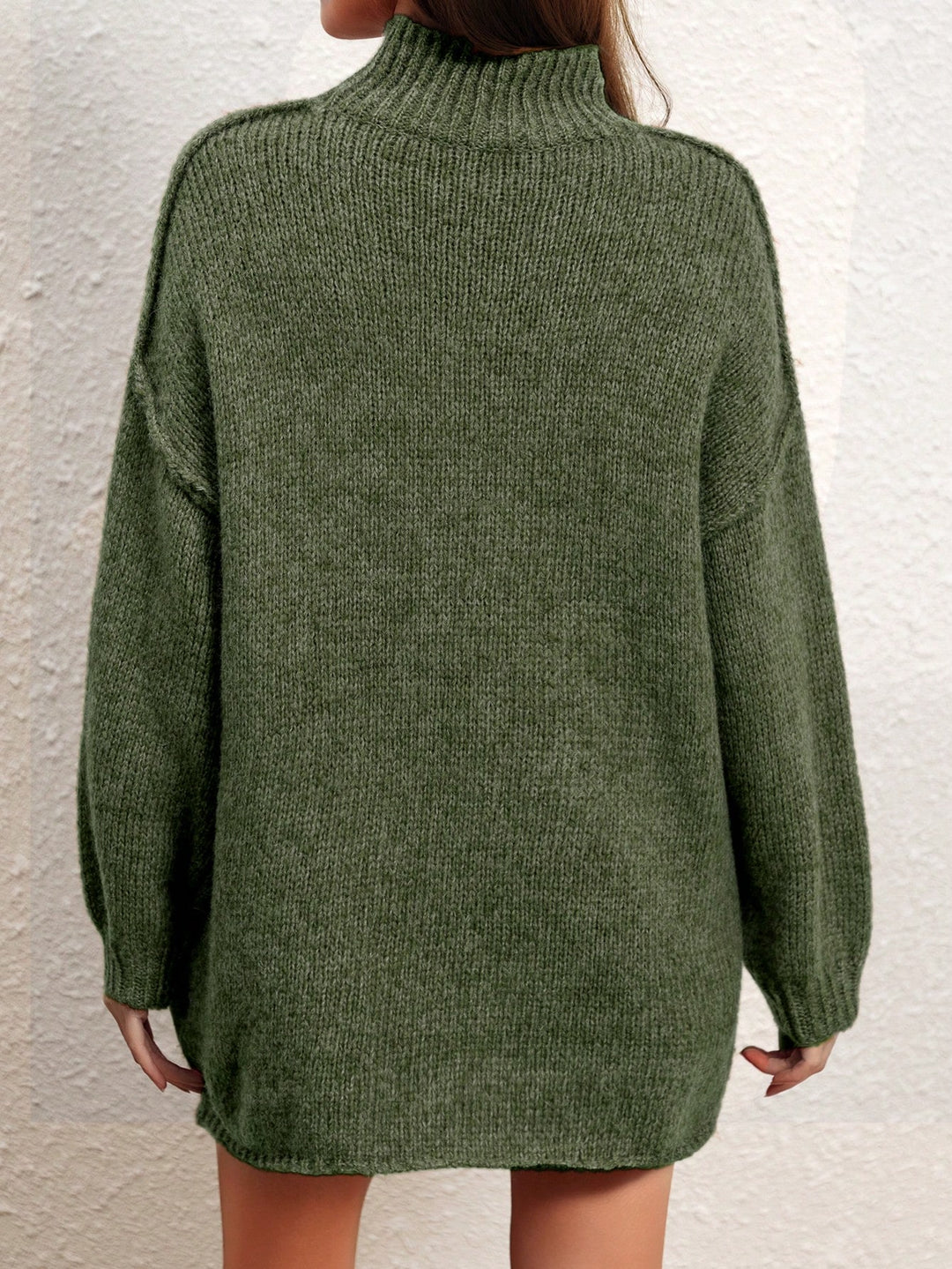 Pulover SHEIN, verde