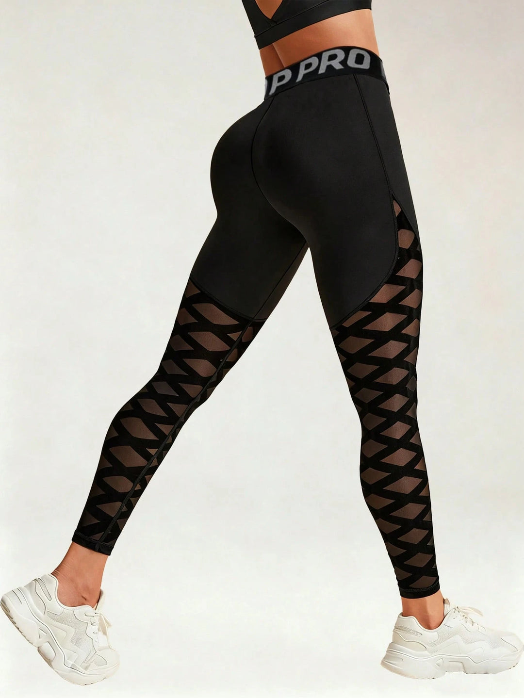 SHEIN leggings, fekete