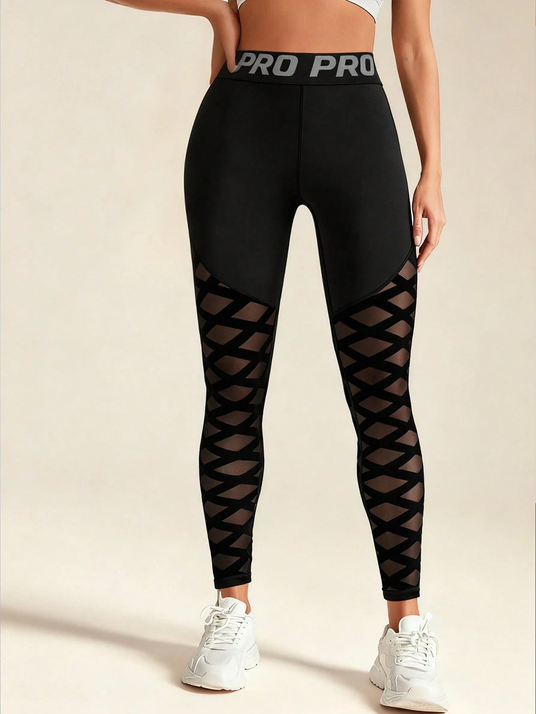 SHEIN leggings, fekete