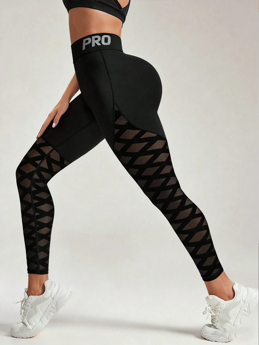 SHEIN leggings, fekete