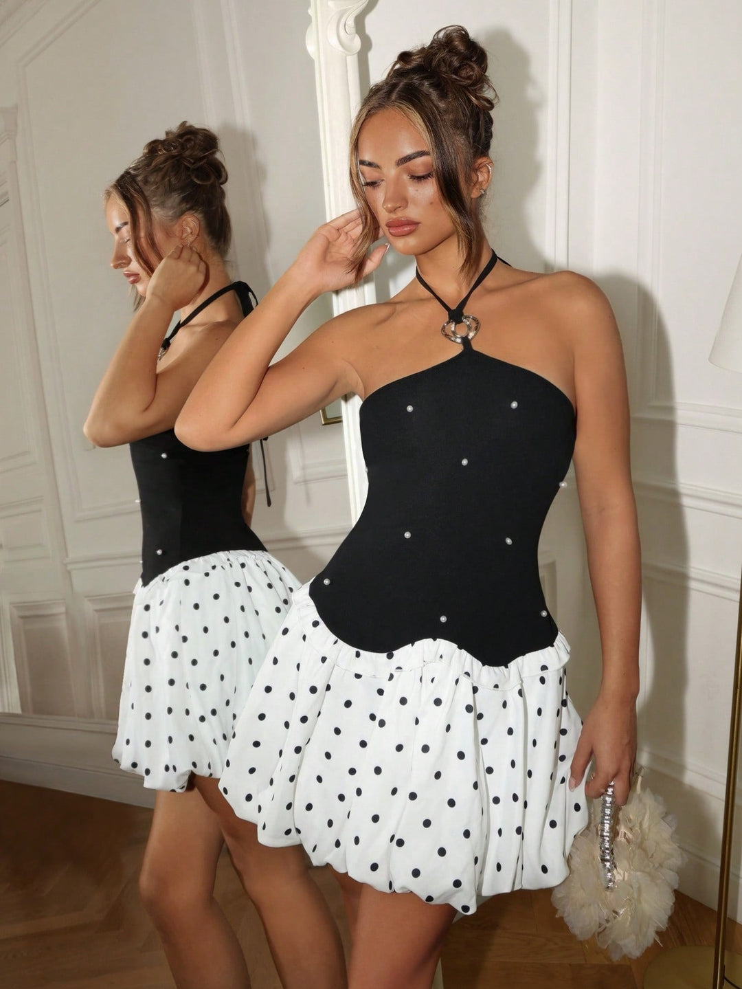 Rochie scurtă SHEIN, negru