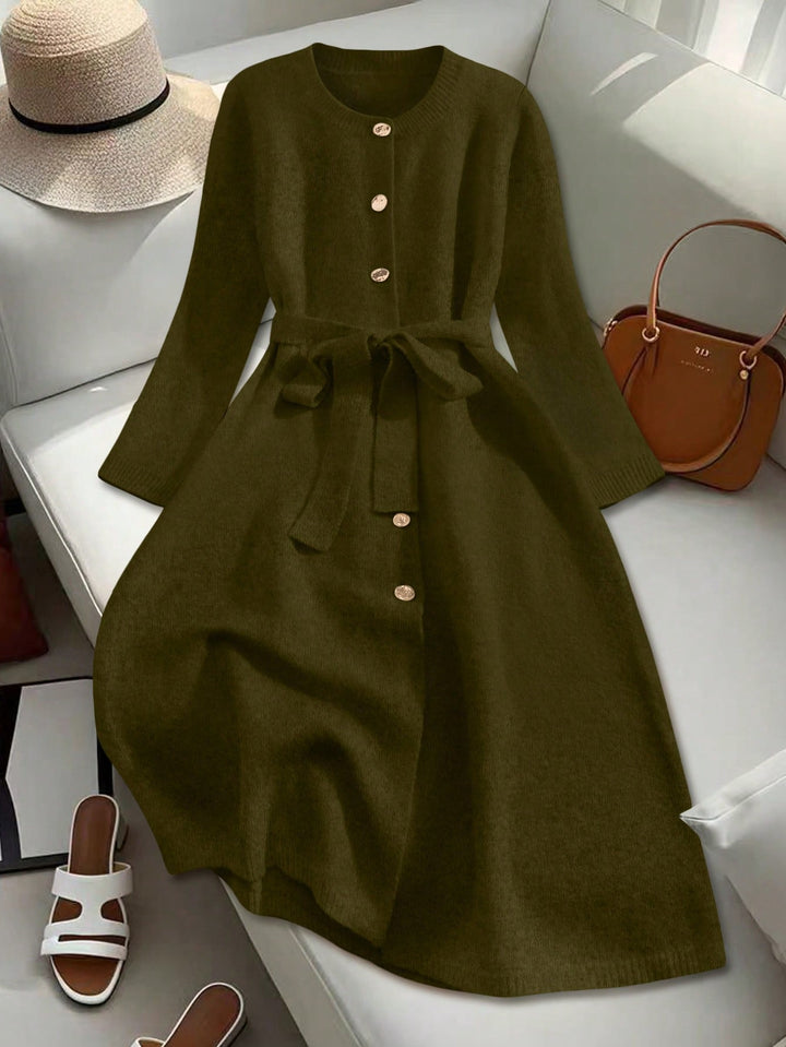 Rochie SHEIN, kaki