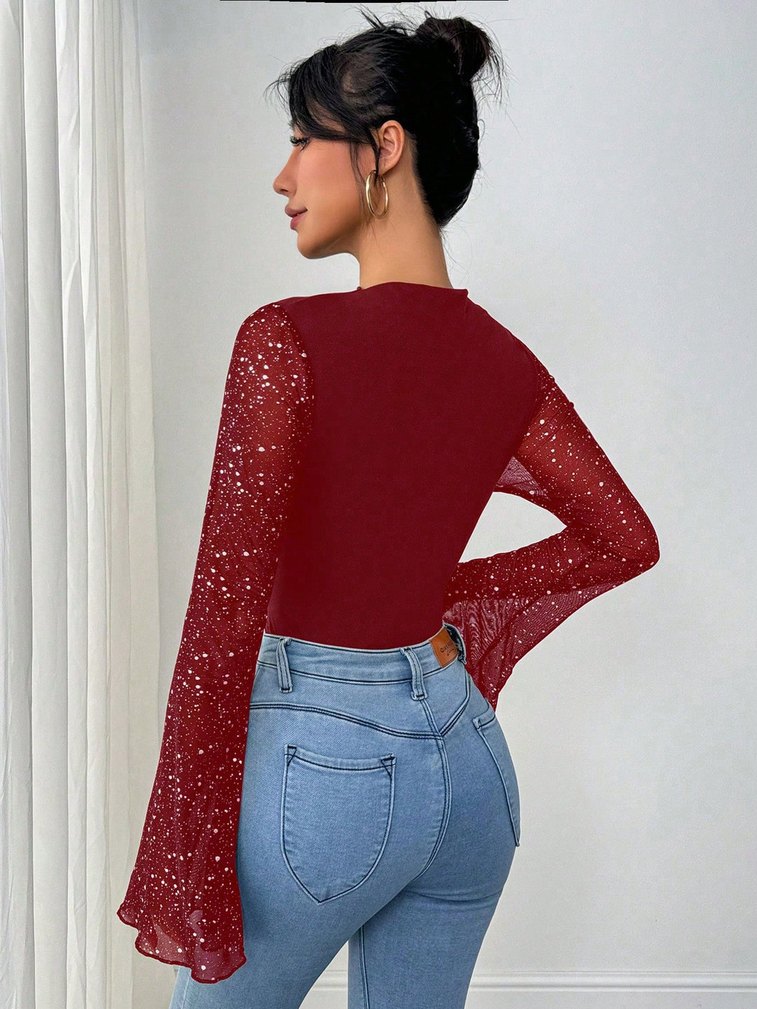 Body SHEIN, roșu