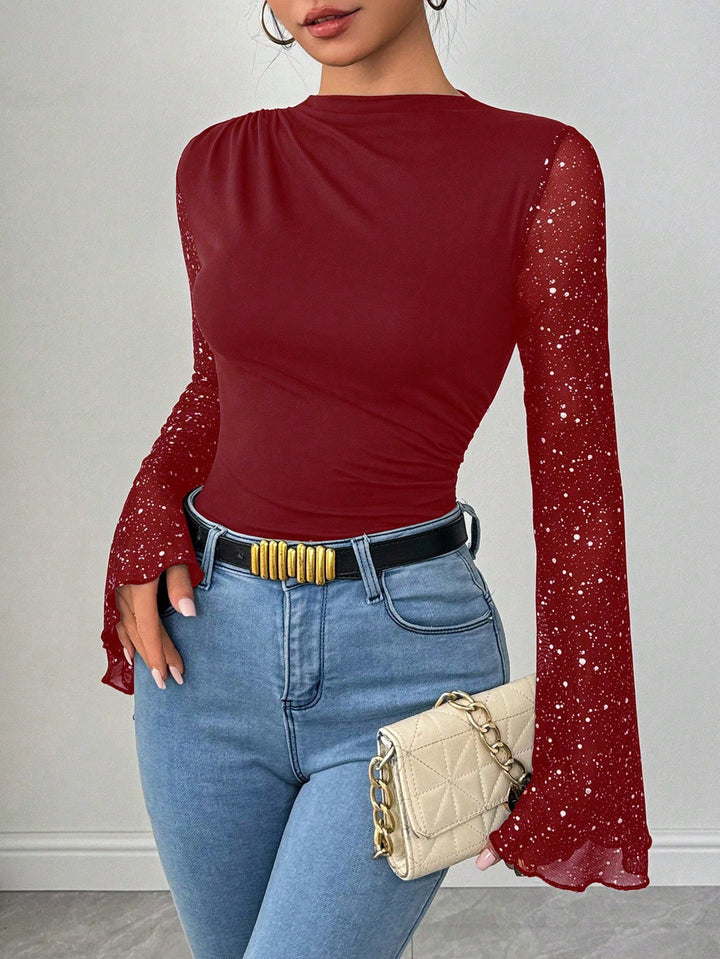 Body SHEIN, roșu