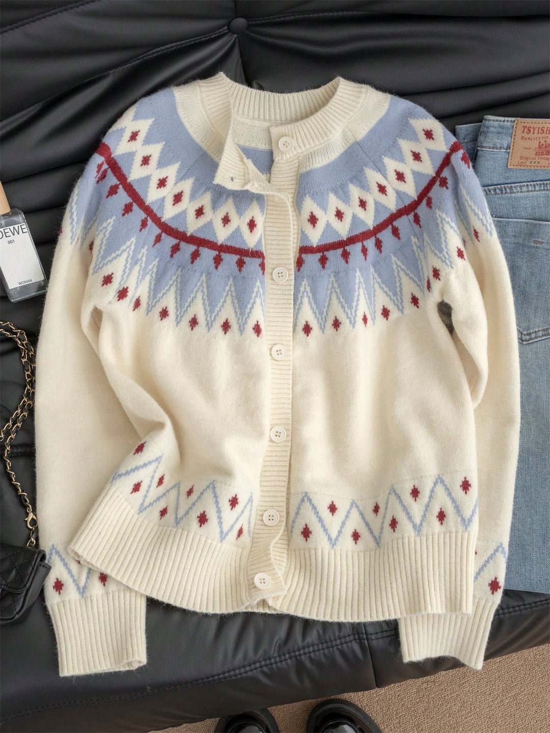 Cardigan SHEIN, portocaliu