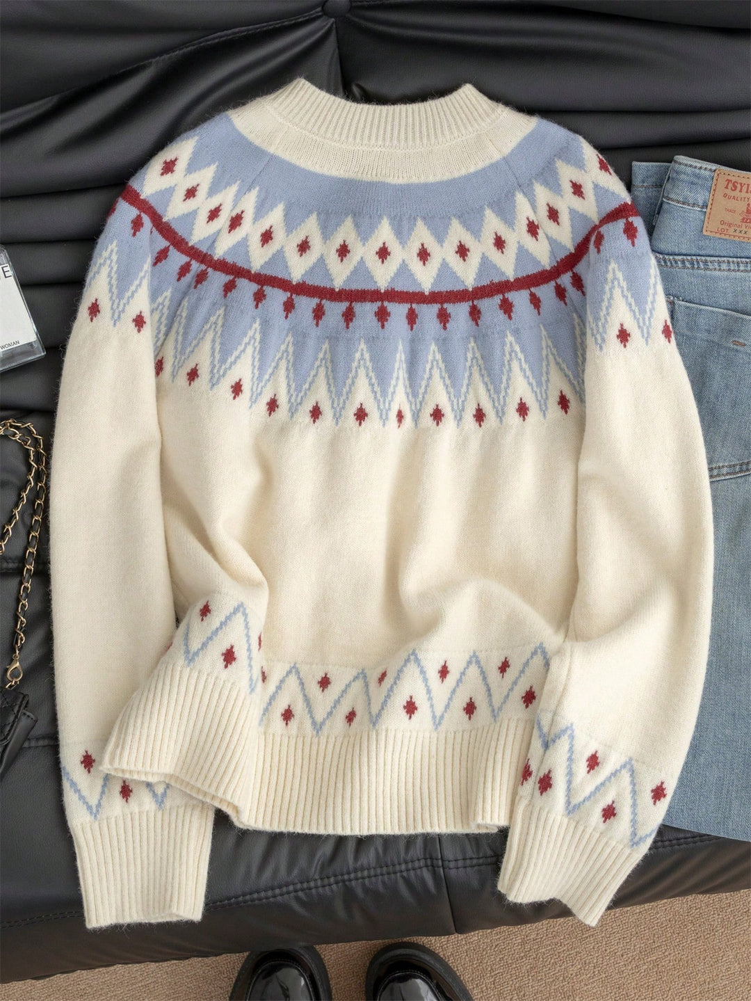 Cardigan SHEIN, portocaliu
