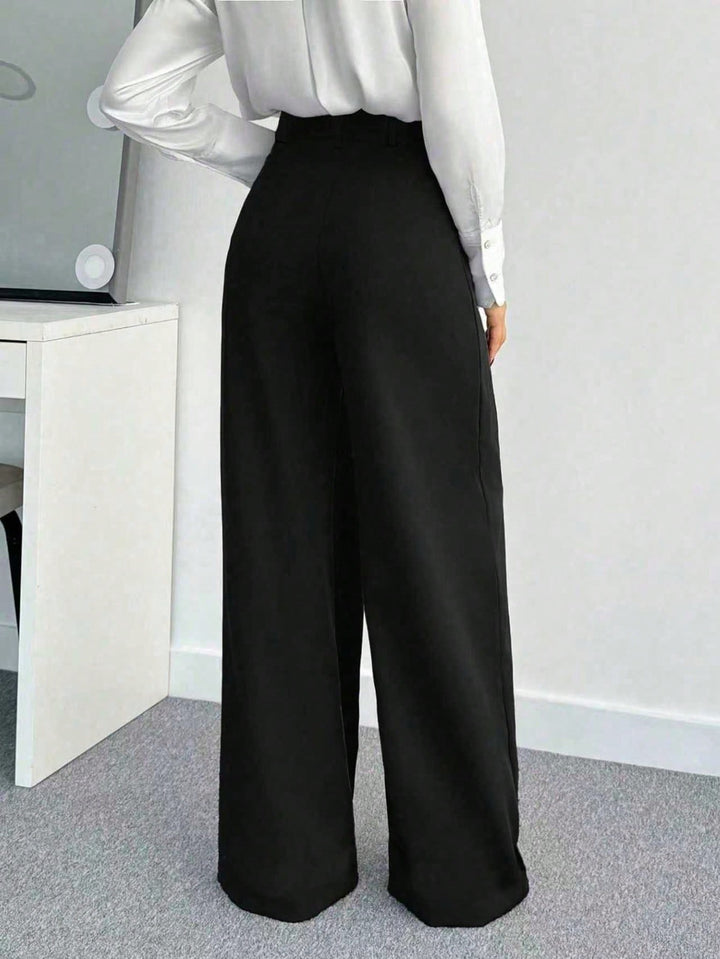 Pantaloni SHEIN, negru