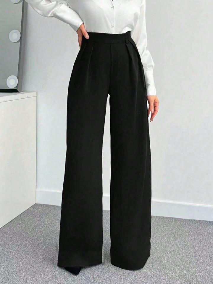 Pantaloni SHEIN, negru
