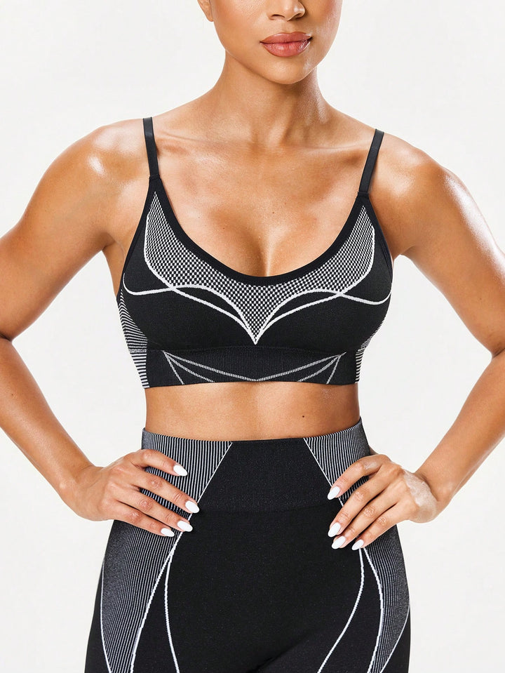 SHEIN sportmelltartó, többszínű