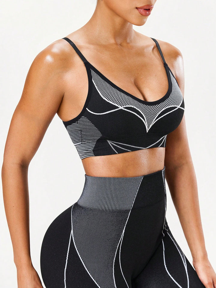 SHEIN sportmelltartó, többszínű