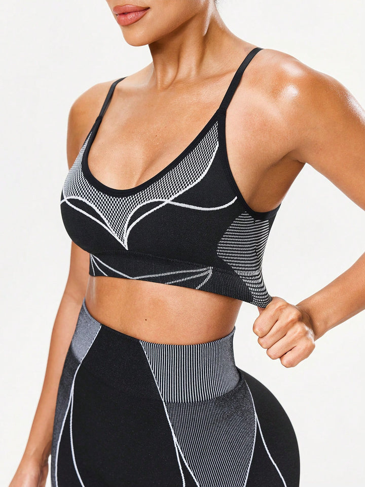 SHEIN sportmelltartó, többszínű