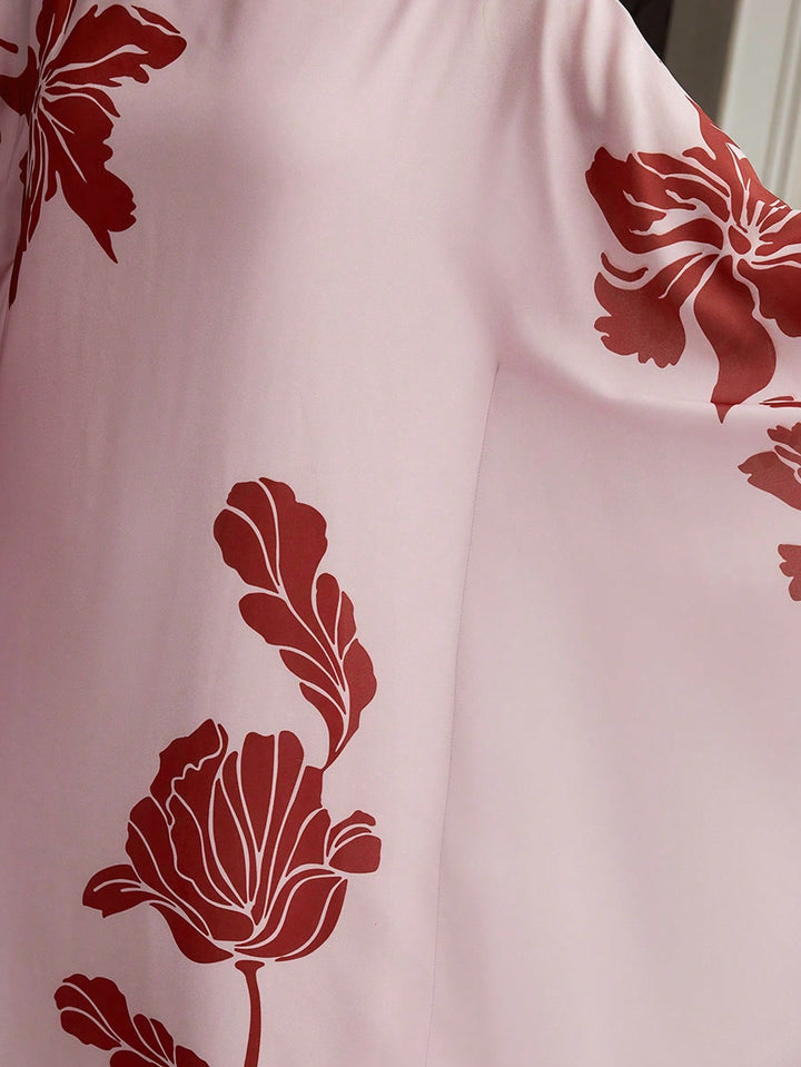 SHEIN Maxi Dress, Colors mix