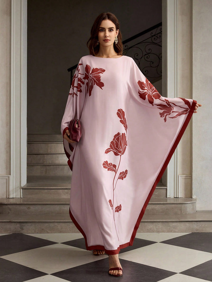 SHEIN Maxi Dress, Colors mix