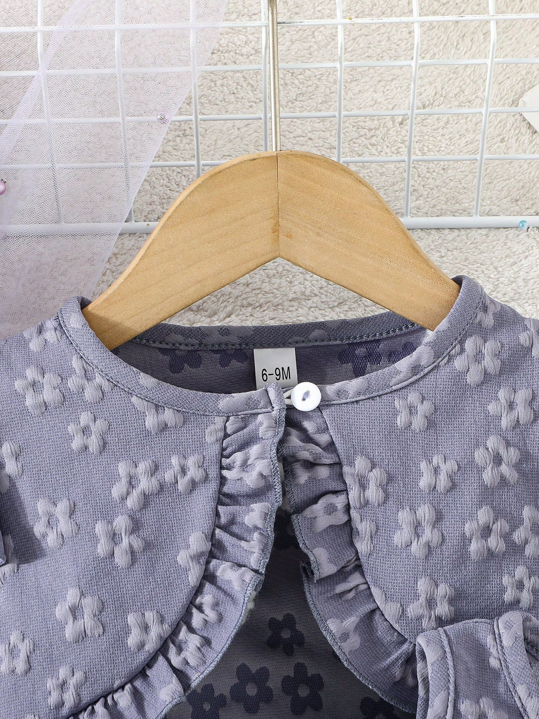 Set cardigan si rochie Shein, mov
