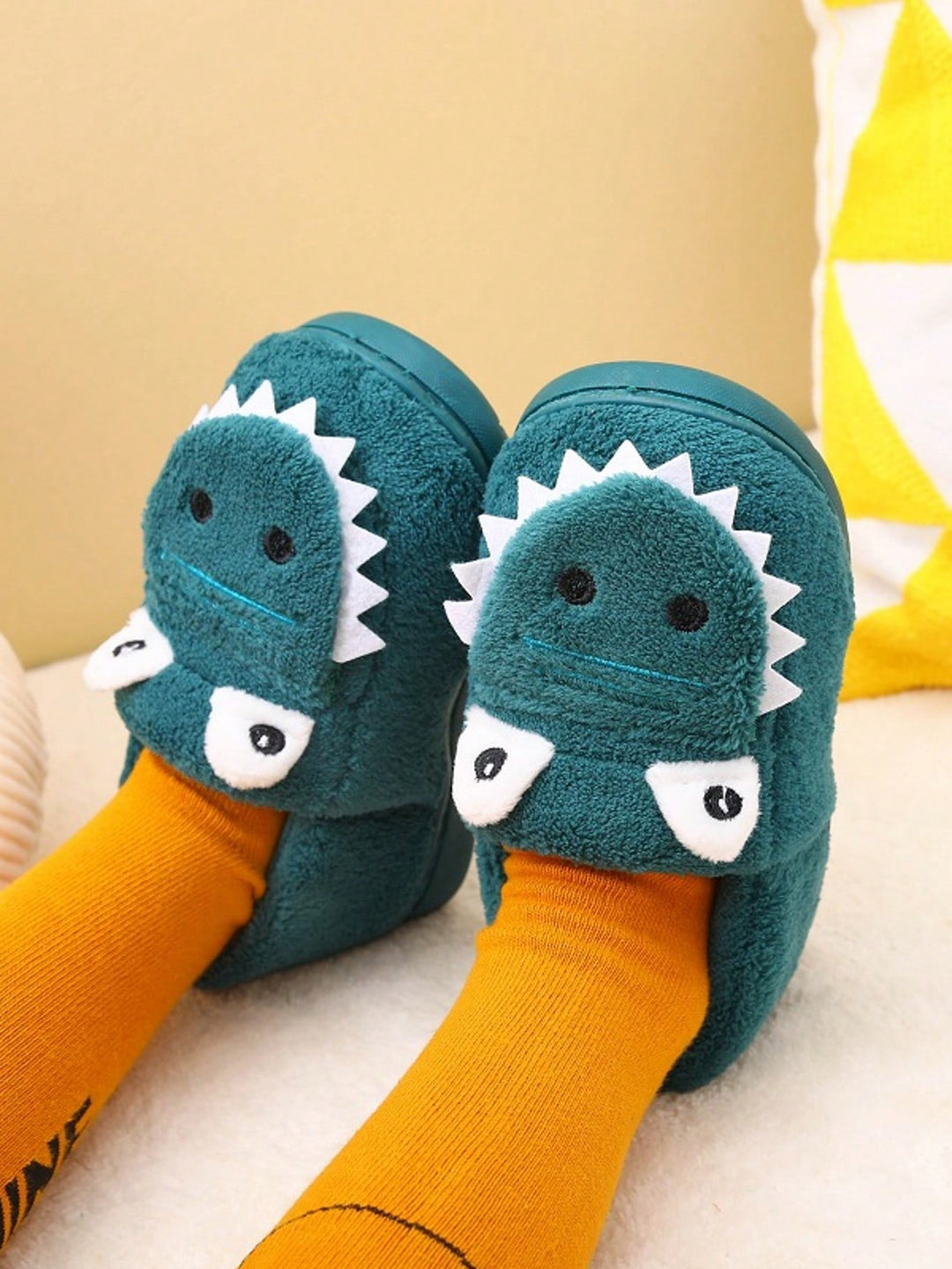 SHEIN papucs, kék