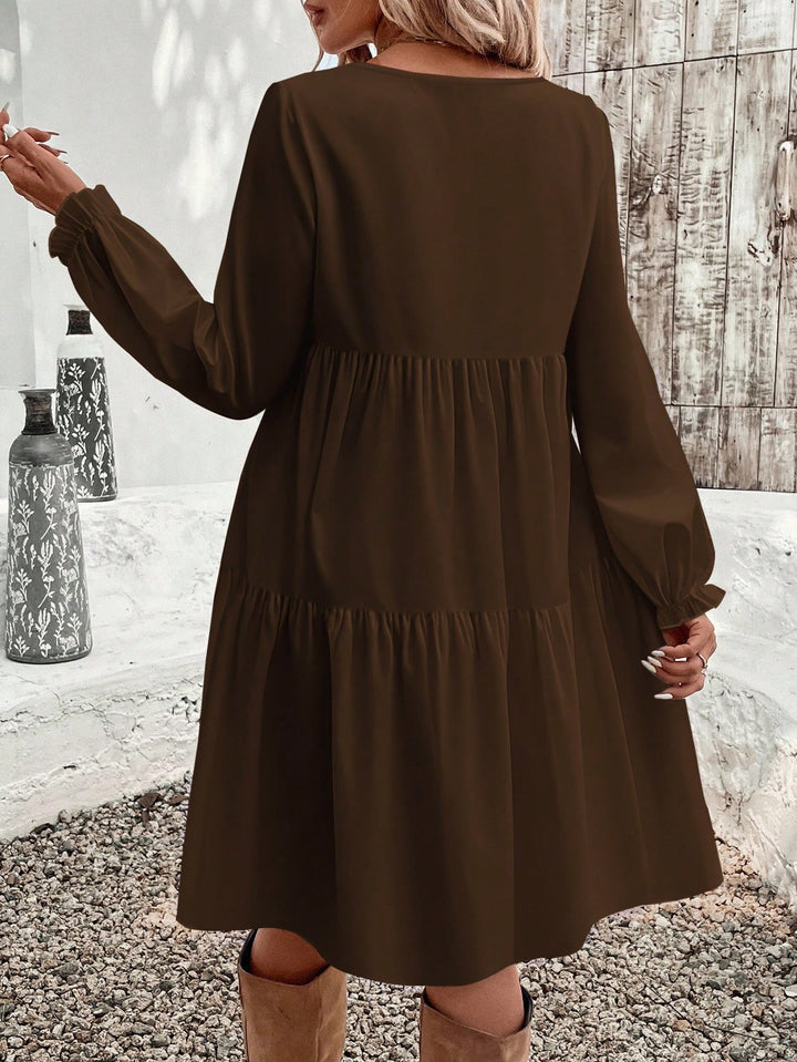 Rochie SHEIN, maro
