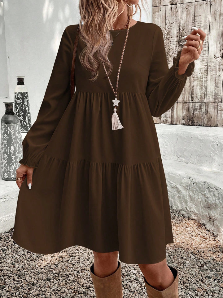 Rochie SHEIN, maro
