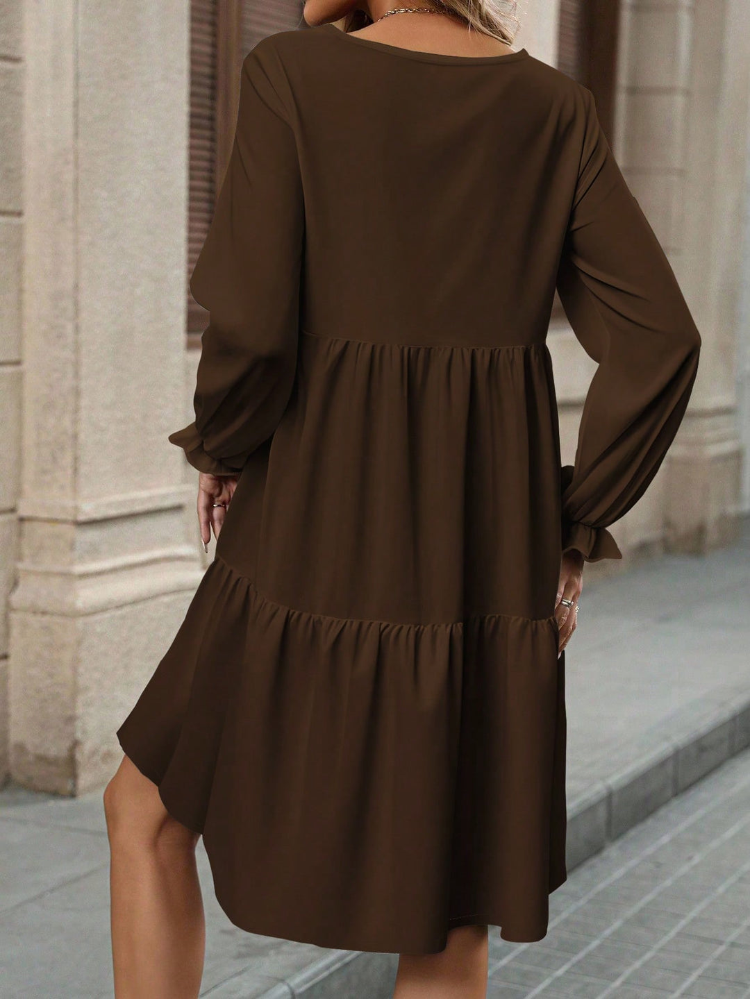 Rochie SHEIN, maro