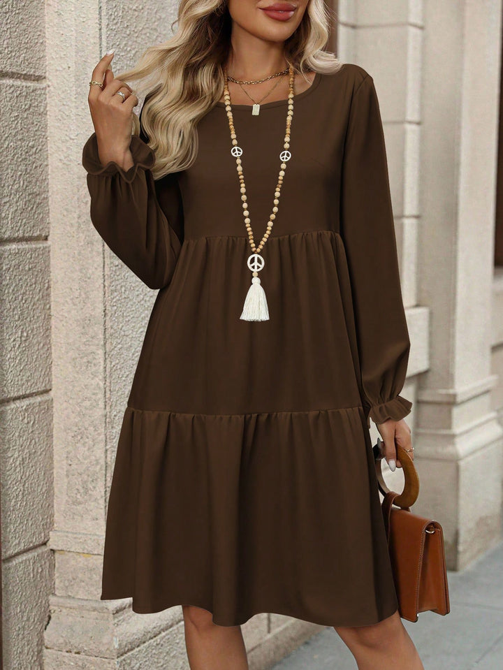 Rochie SHEIN, maro