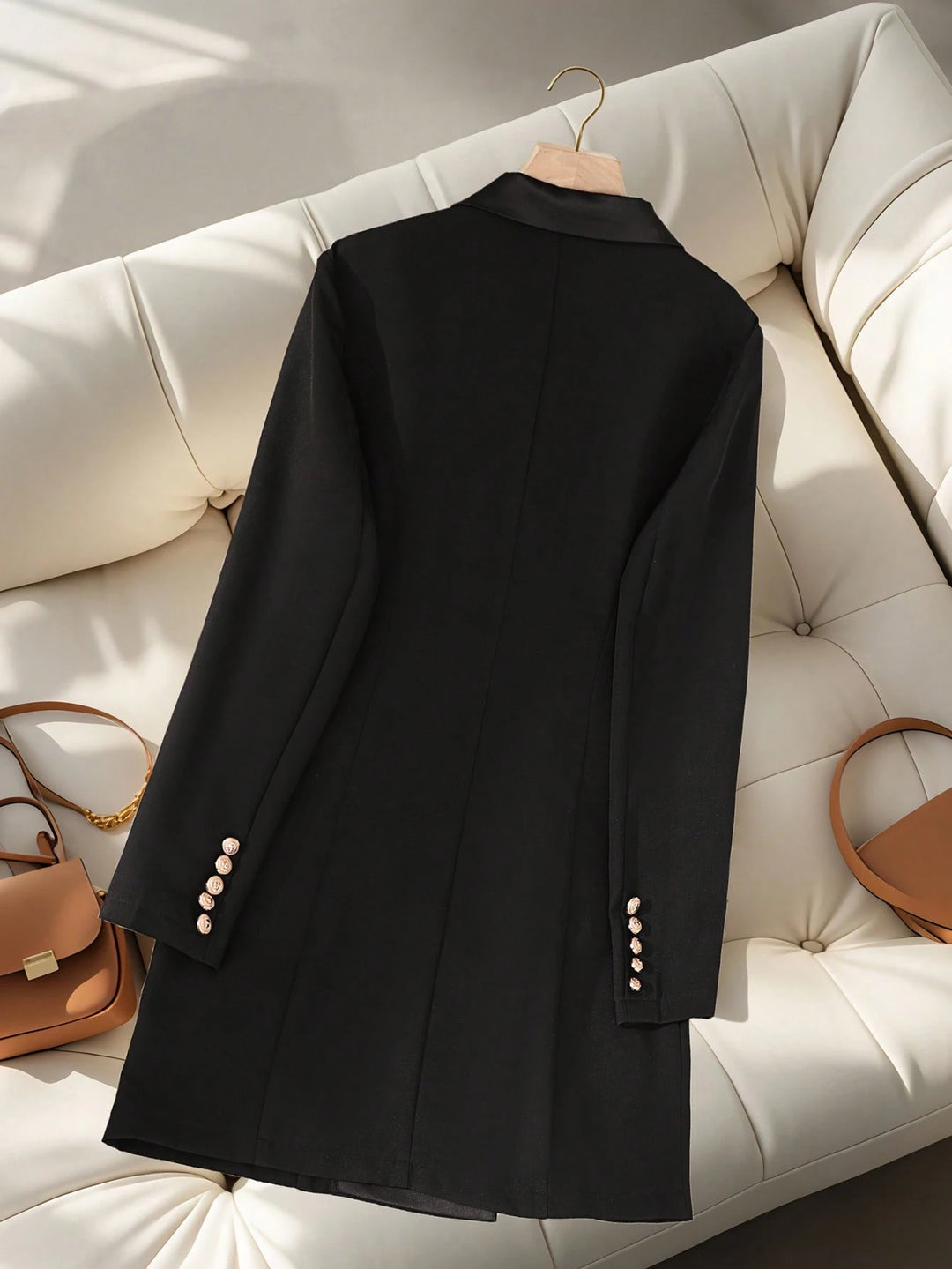 Rochie mini SHEIN, negru