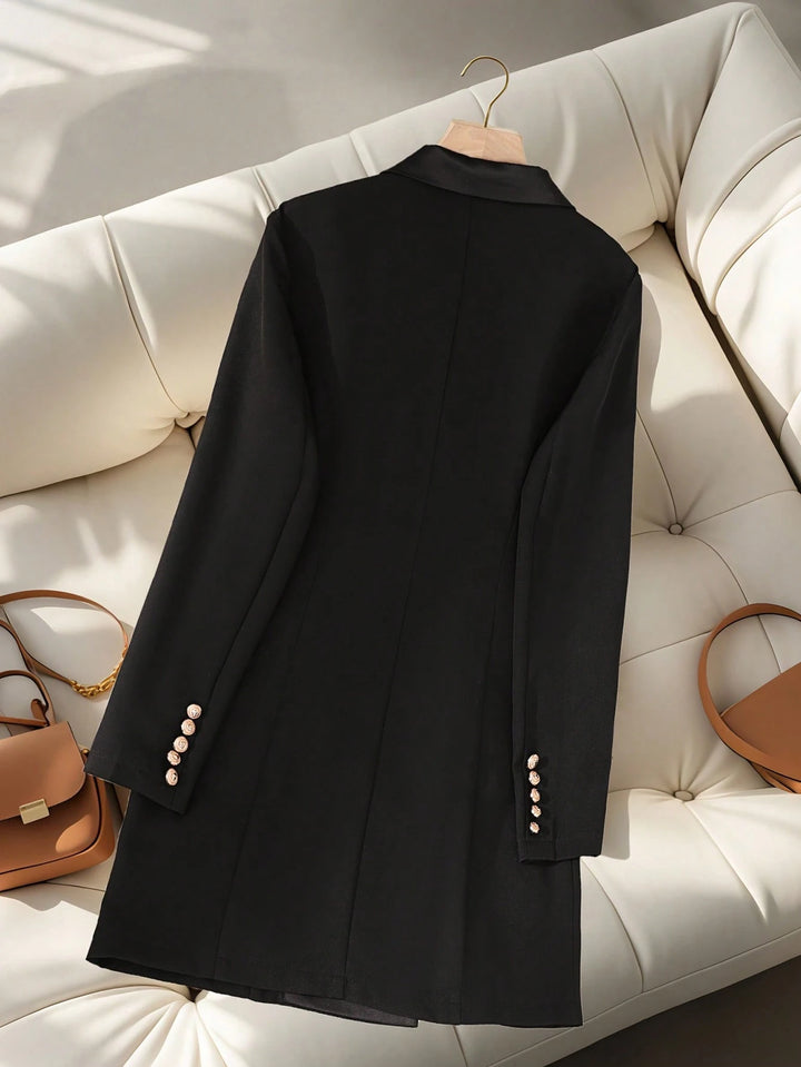 Rochie mini SHEIN, negru