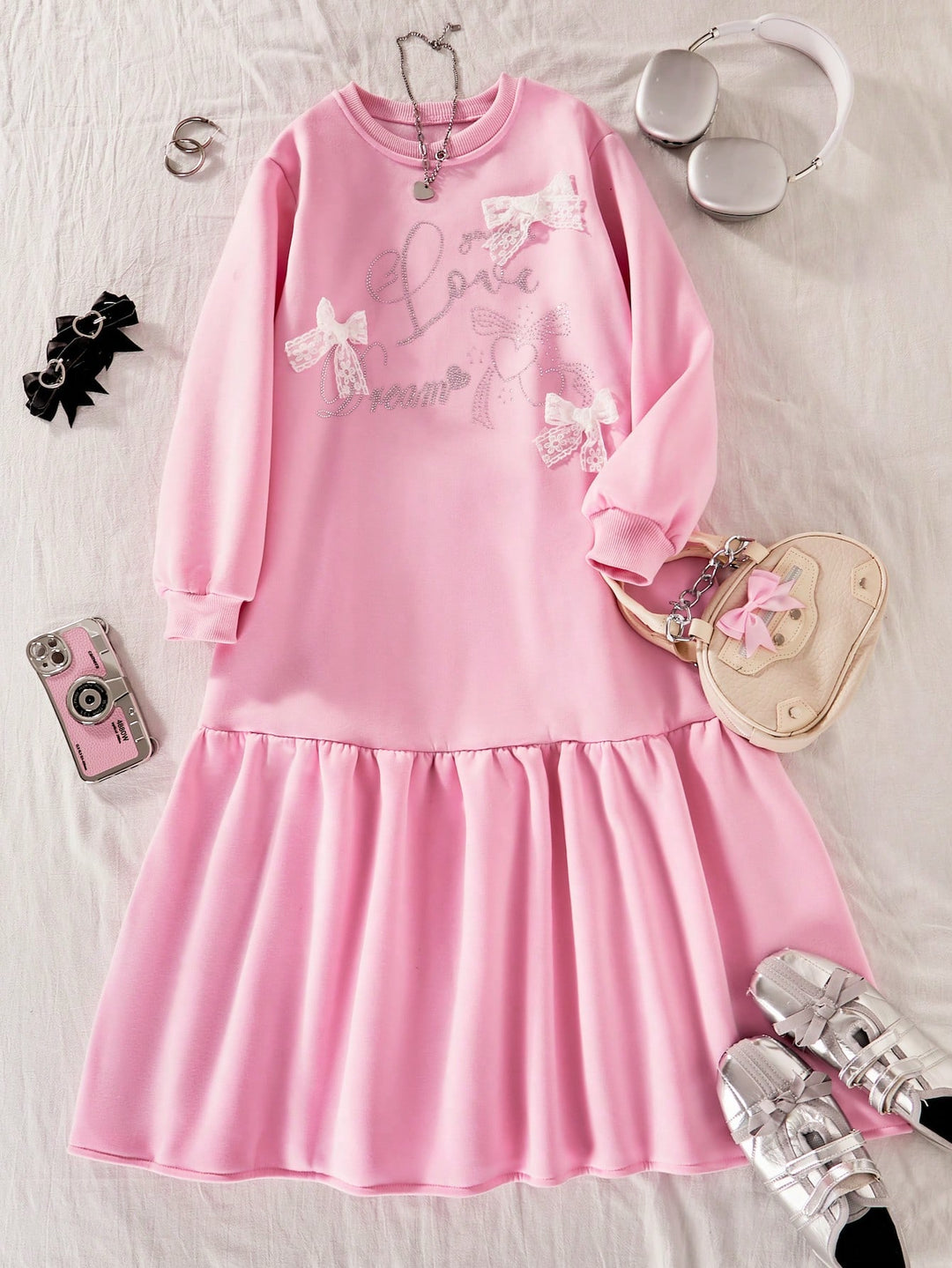 Rochie SHEIN, roz