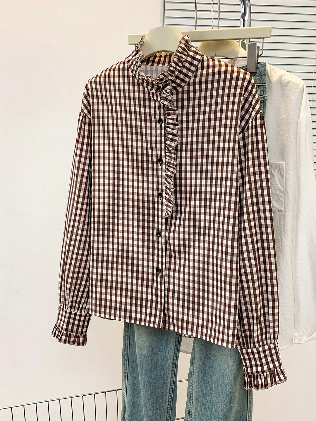 Bluza cu maneca lunga SHEIN