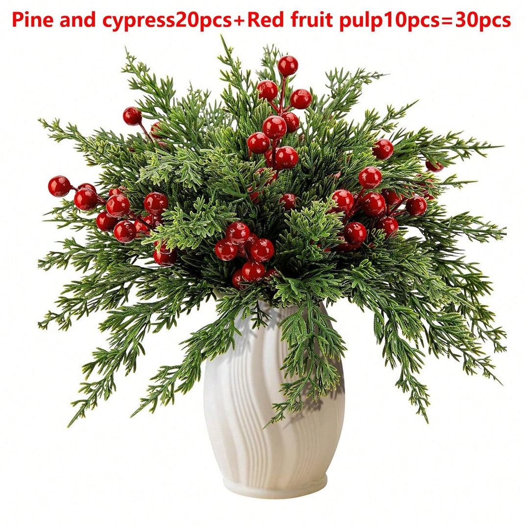 Floari artificiale SHEIN, mix culori