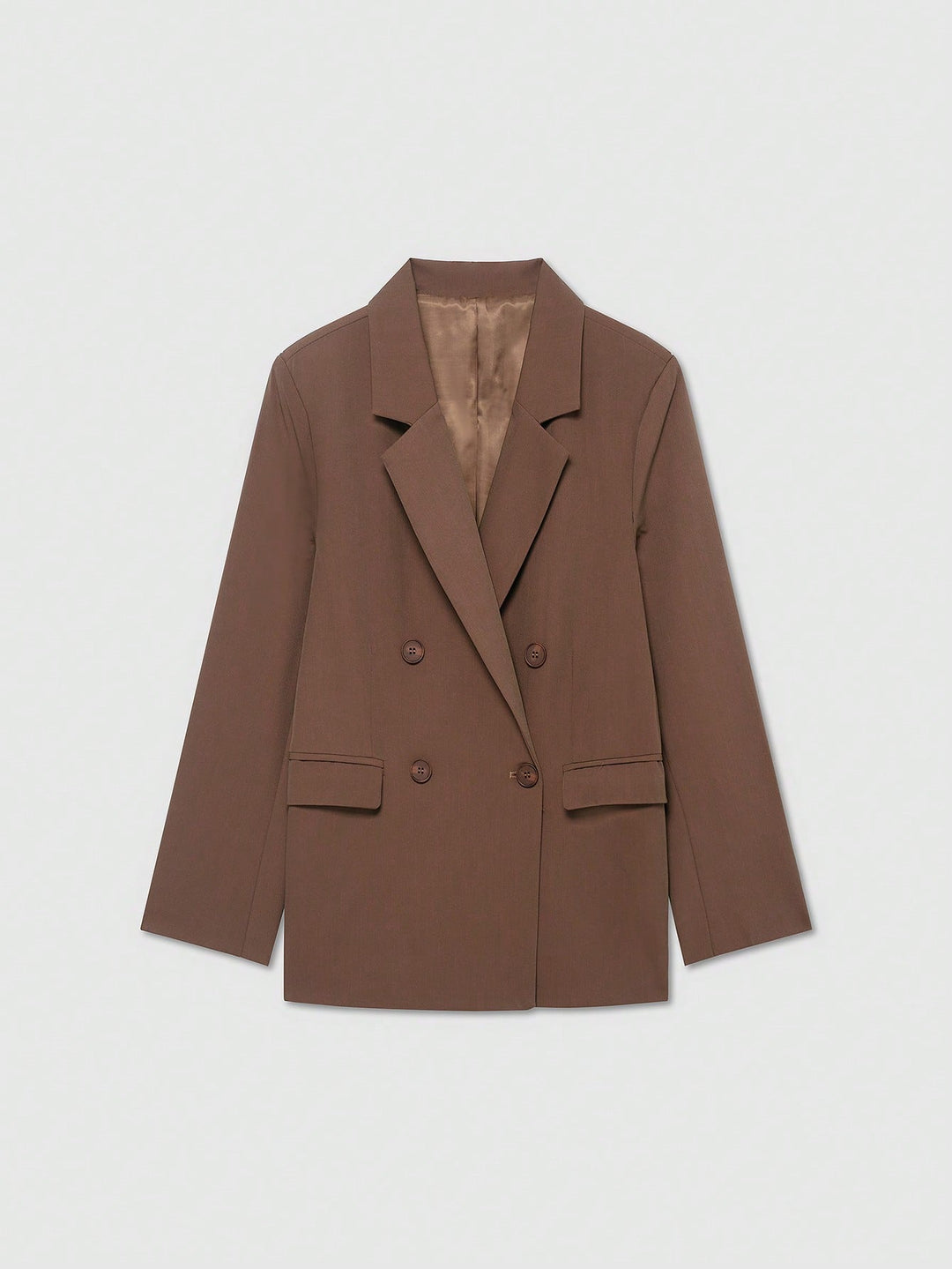 SHEIN blézer, barna