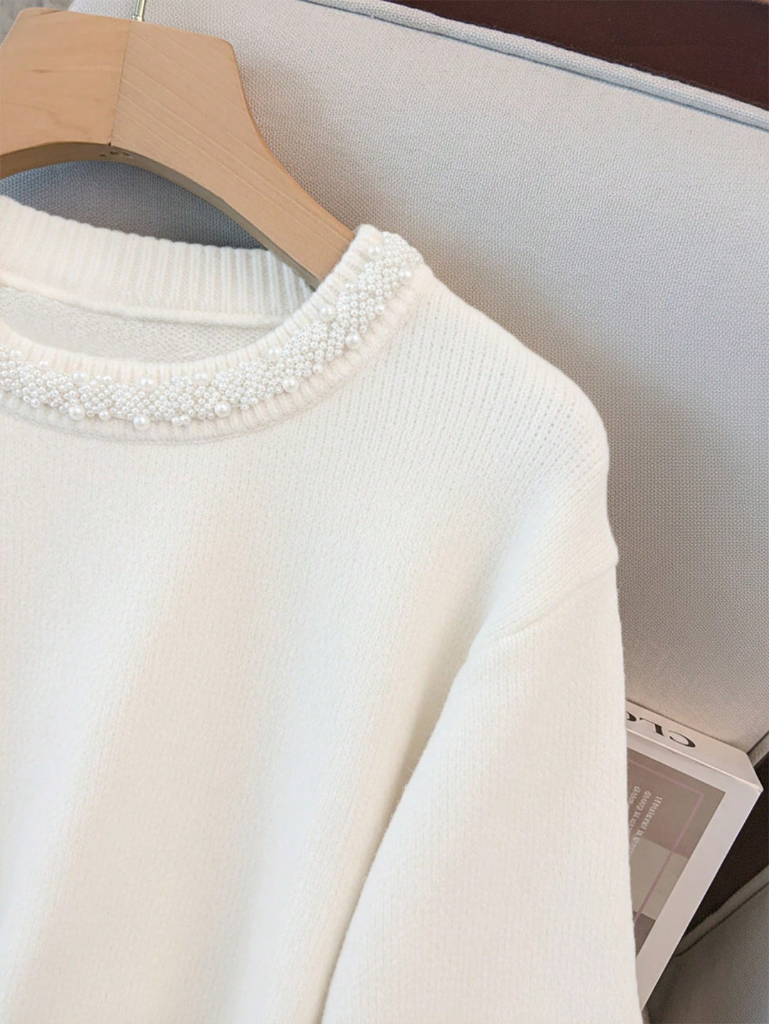 Pulover SHEIN, bej