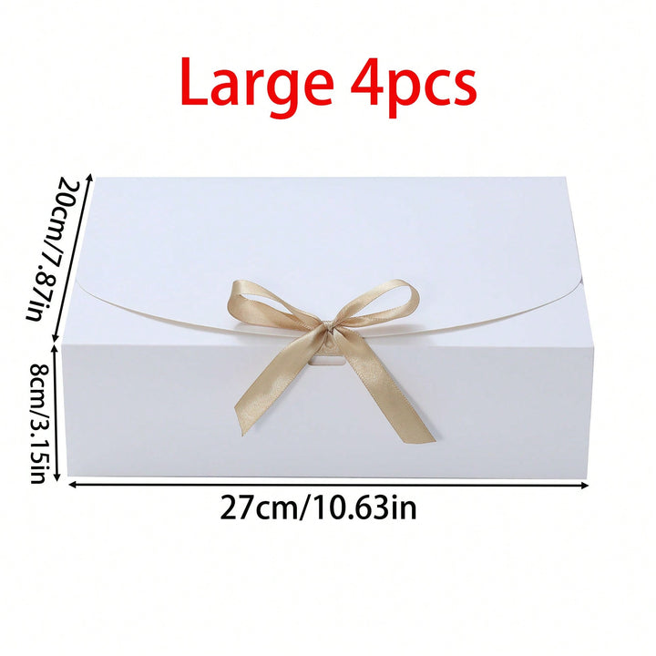 SHEIN ajándékdobozok, fehér