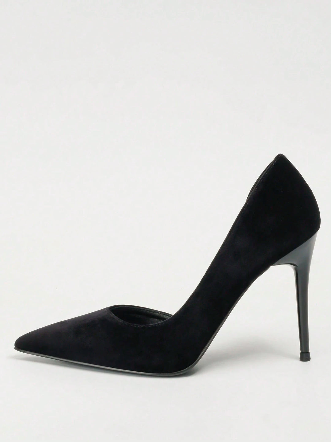 Pantofi cu toc SHEIN, negru