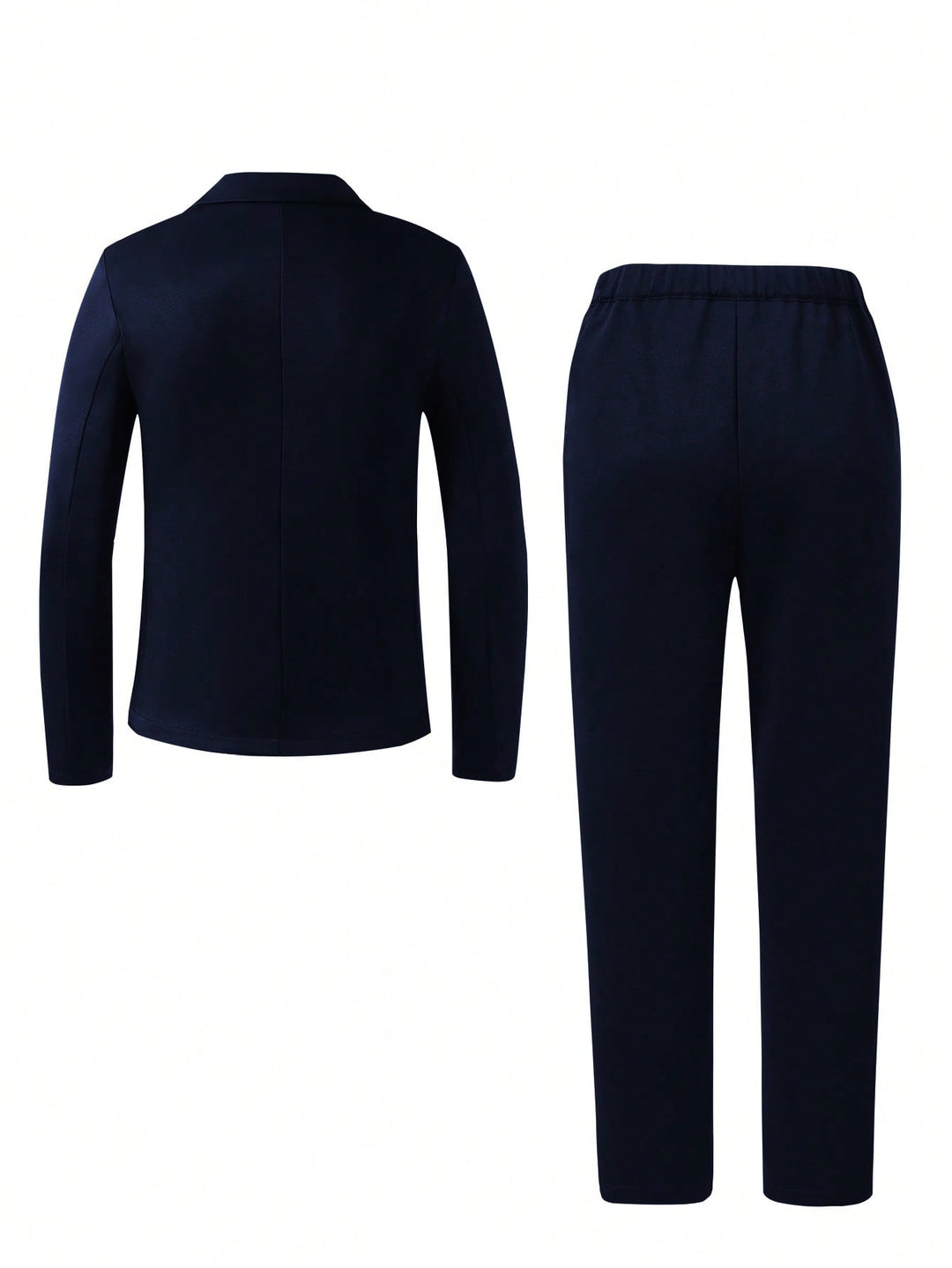 Costum SHEIN, albastru