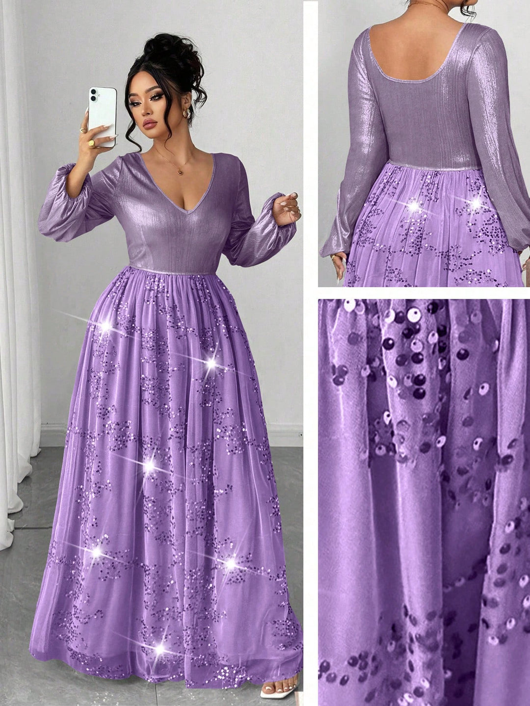 Rochie SHEIN, mov