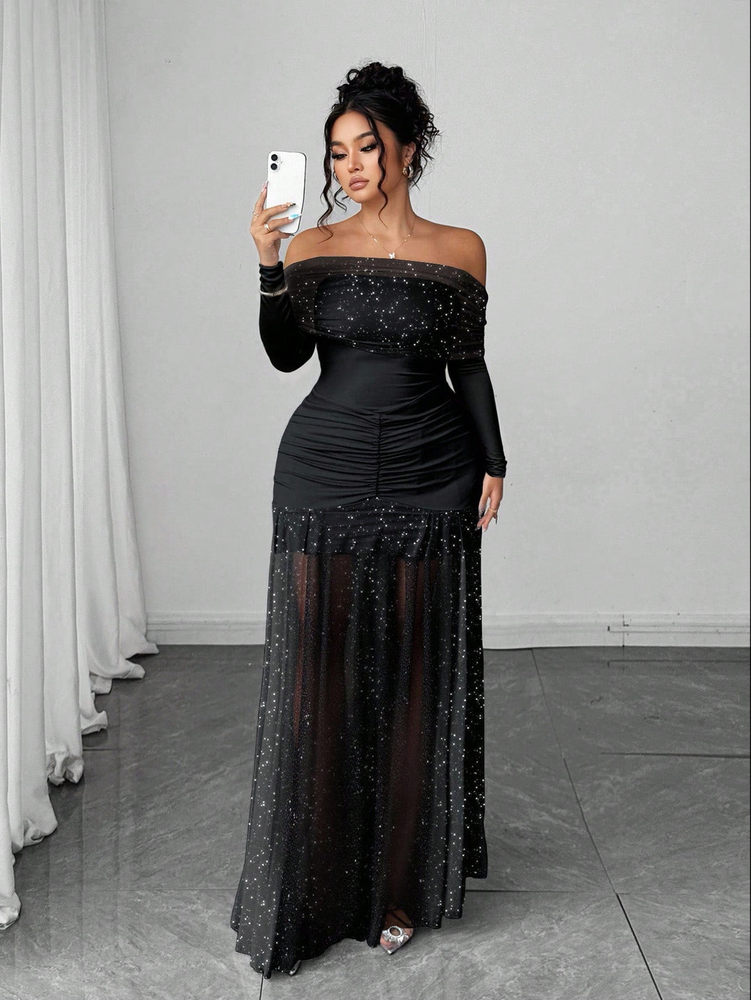 Rochie SHEIN, negru