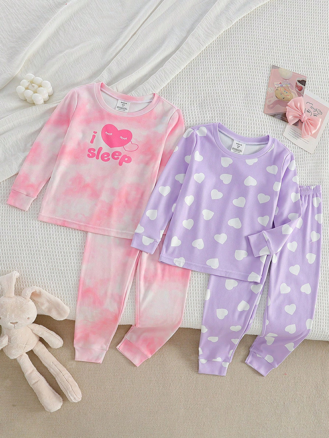 Pijama SHEIN, roz