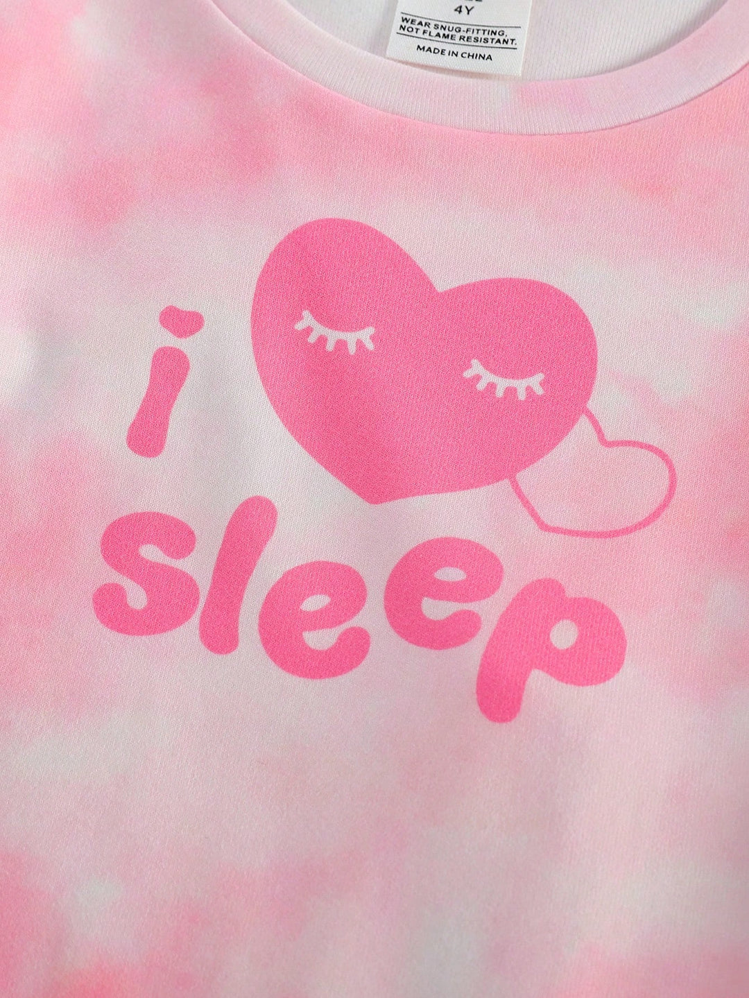 Pijama SHEIN, roz
